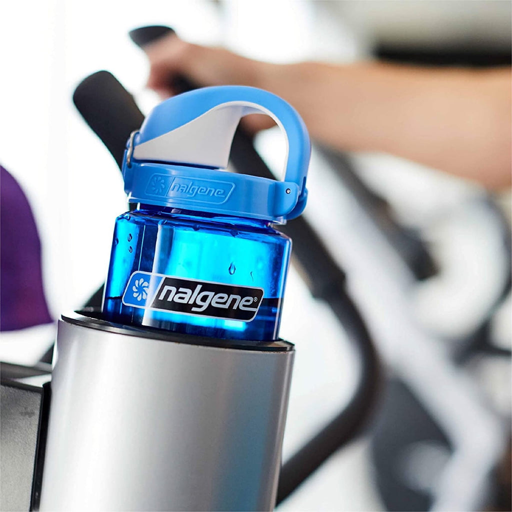 Nalgene Tritan OTF Water Bottle: 24oz, Glacial Blue C142N
