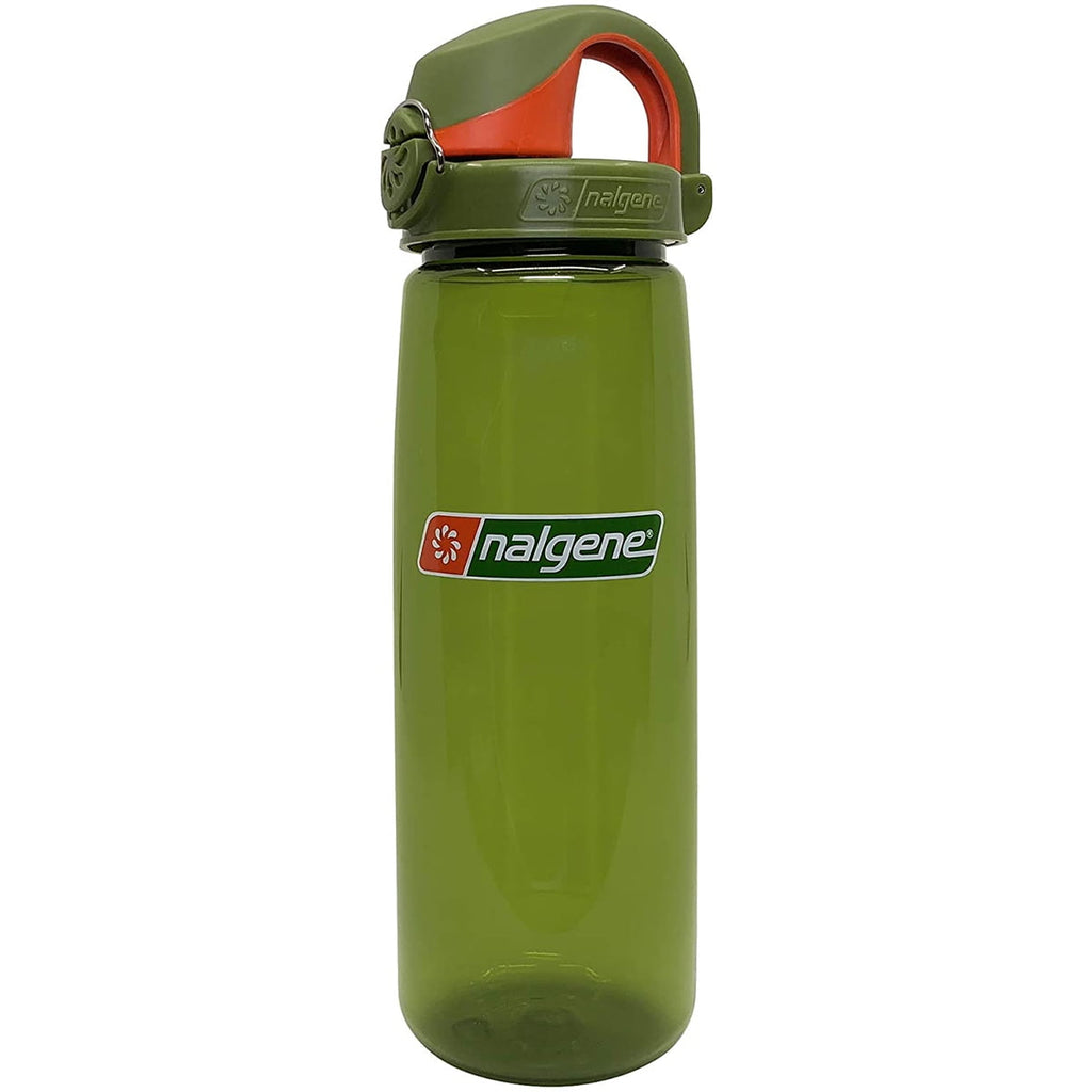 Nalgene Tritan OTF Water Bottle: 24oz, Glacial Blue C142N