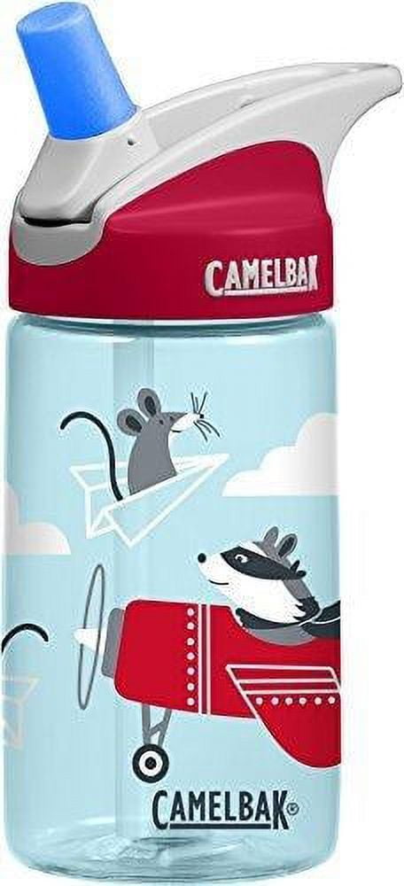 CamelBak Eddy Kids Water Bottle, Airplane Bandits.4 L C310T