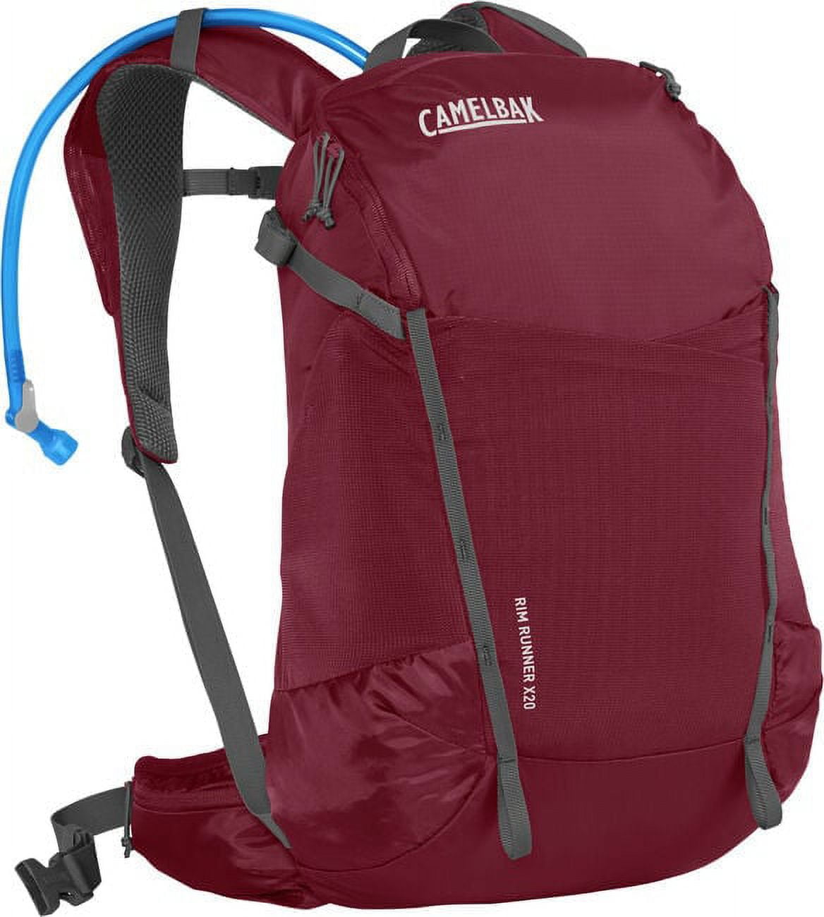 CamelBak Women's Rim Runner X20 70oz Color: Cabernet/Cool Grey C270H