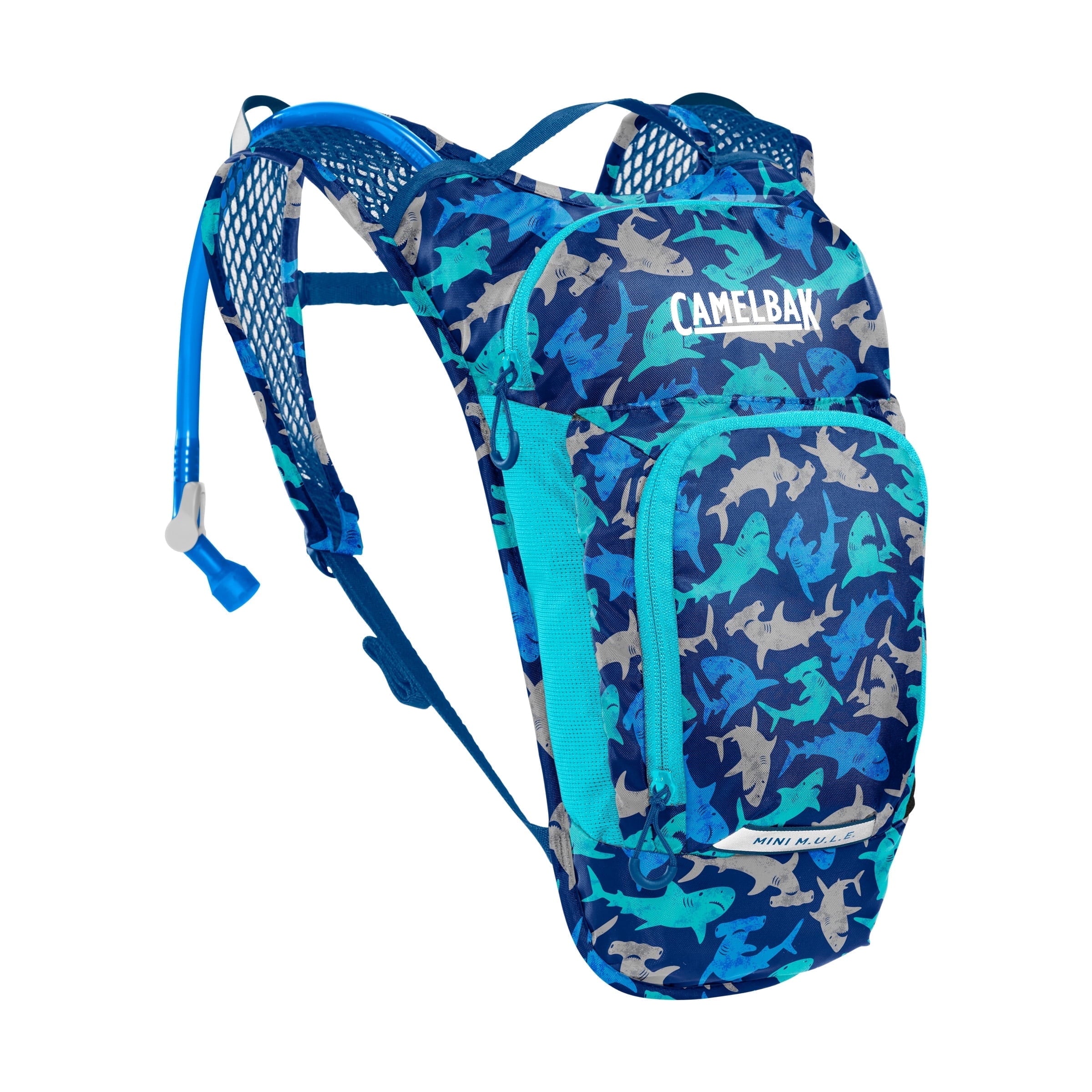 CamelBak Mini M.U.L.E.® 50 oz Hydration Pack, Sharks C250V