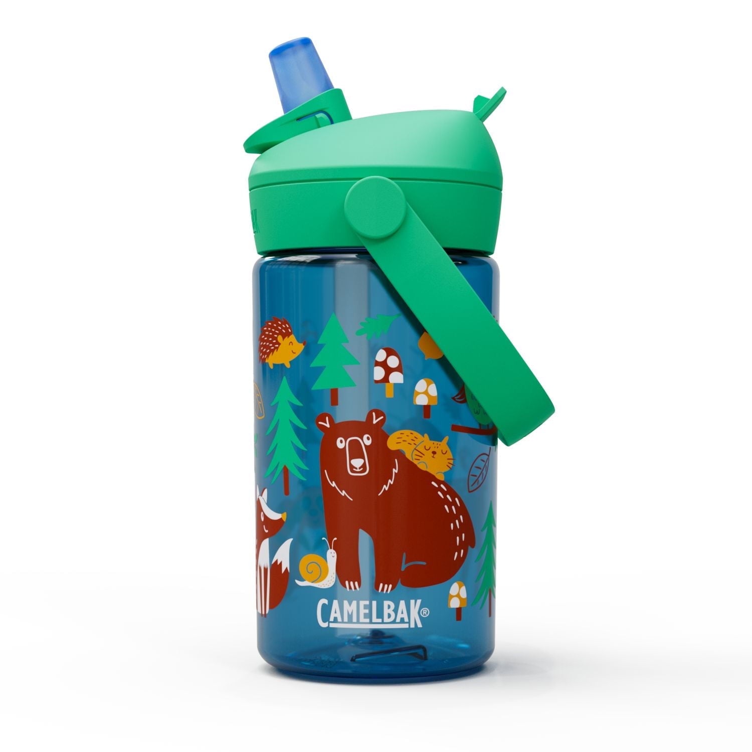 Camelbak Thrive™ Flip Straw Kids 14oz Bottle, Friendly Forest C272U