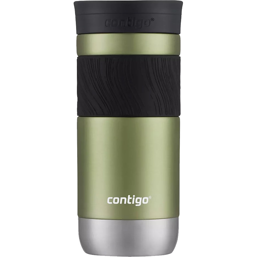 Contigo Byron 2.0 Stainless Steel Travel Mug with SNAPSEAL Lid and Grip, 16oz. C050Z