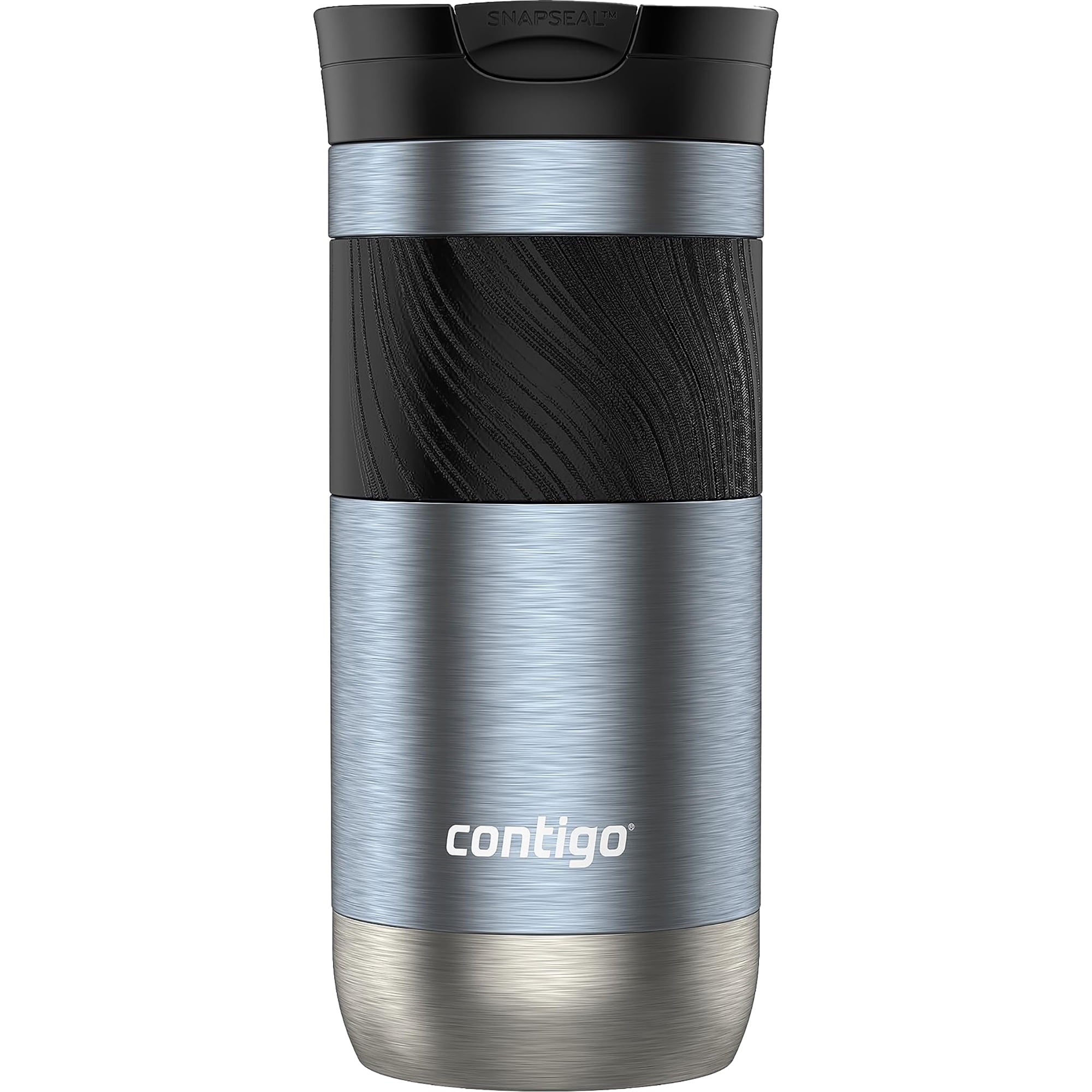 Contigo Byron 2.0 Stainless Steel Travel Mug with SNAPSEAL Lid and Grip, 16oz. C050Z