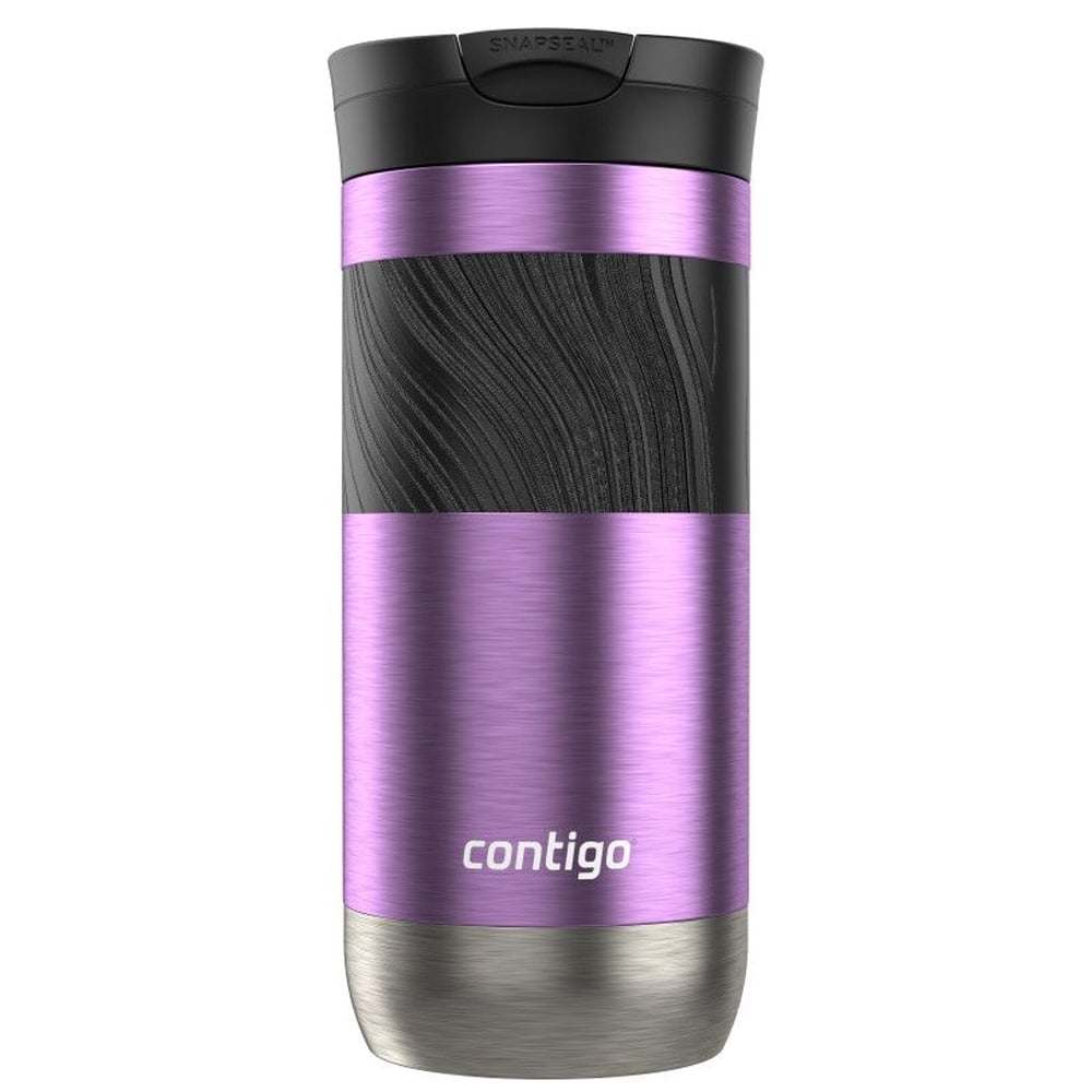 Contigo Byron 2.0 Stainless Steel Travel Mug with SNAPSEAL Lid and Grip, 16oz. C050Z