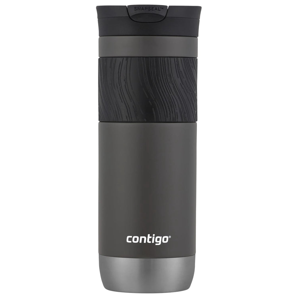 Contigo Byron 2.0 Stainless Steel Travel Mug with SNAPSEAL Lid and Grip, 20oz. C017G