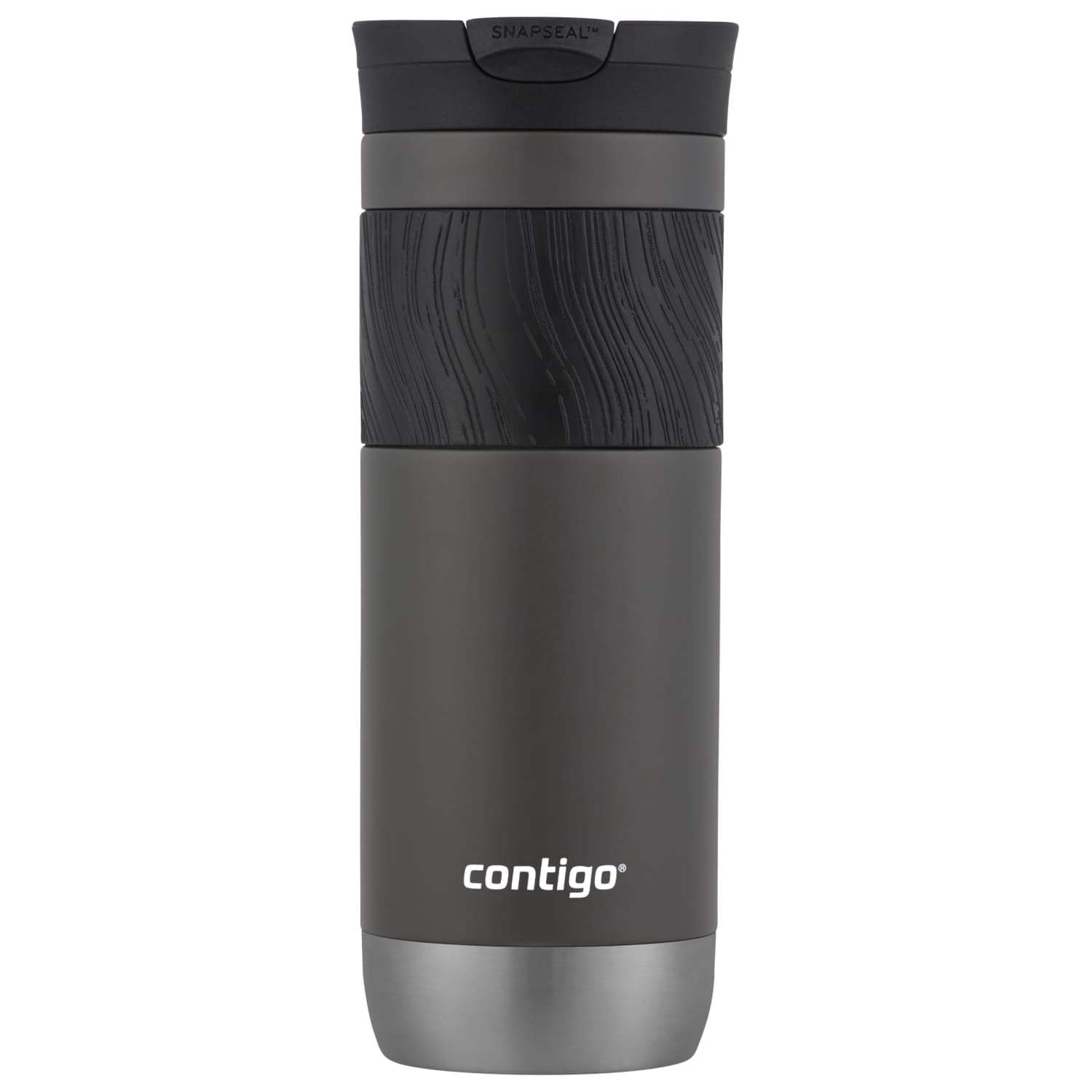 Contigo Byron 2.0 Stainless Steel Travel Mug with SNAPSEAL Lid and Grip, 20oz. C017G
