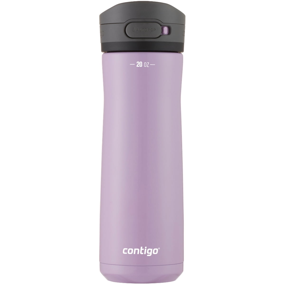 Contigo 20 oz. Jackson Chill 2.0 Water Bottle - Stainless Steel w/Licorice C059T