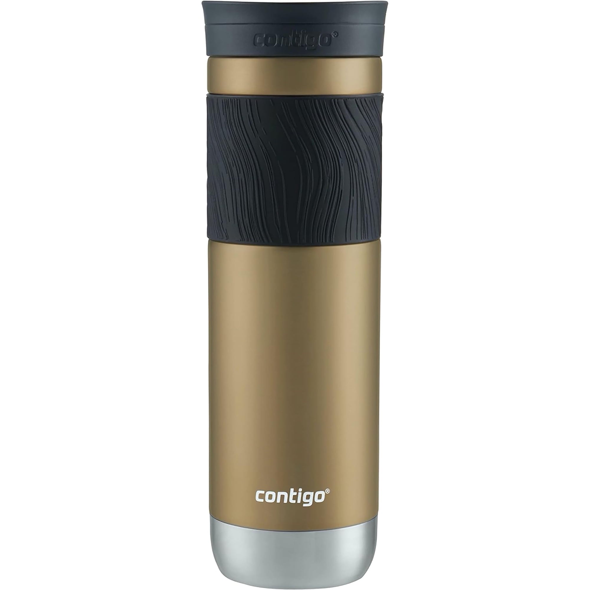 Contigo 24 oz. Byron 2.0 SnapSeal Stainless Steel Travel Mug - Chardonnay C094G