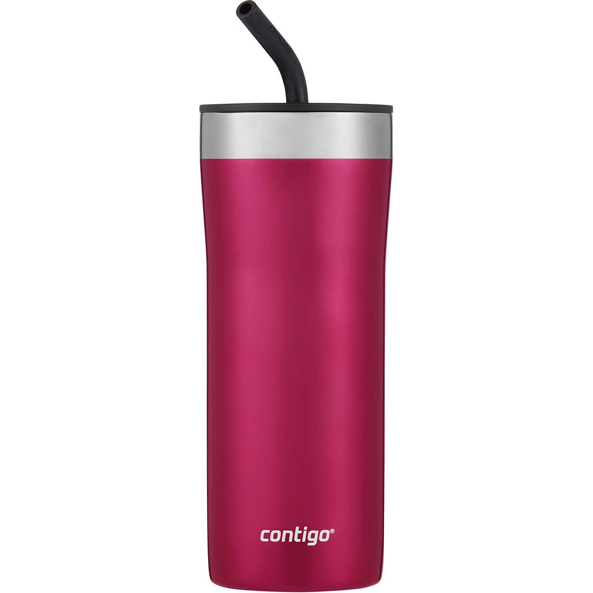 Contigo 24 oz. Streeterville Stainless Steel Tumbler with Straw - Dragon Fruit C124U