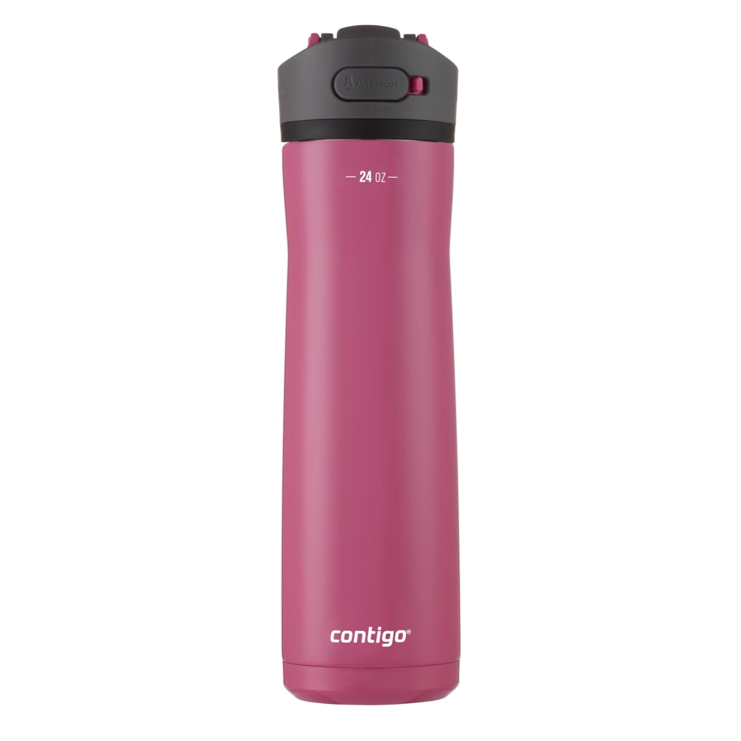Contigo Ashland 2.0 Water Bottle with AUTOSPOUT Lid, 24oz., Blue Corn C081S