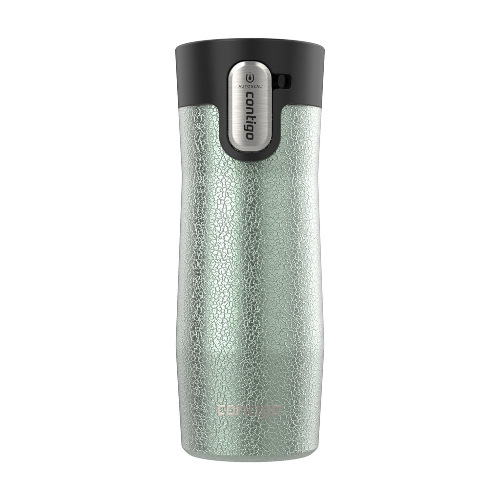 Contigo AUTOSEAL West Loop Vacuum-Insulated Stainless Steel Travel Mug with Easy-Clean Lid, 16 oz C031U