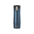 Contigo AUTOSEAL West Loop Vacuum-Insulated Stainless Steel Travel Mug with Easy-Clean Lid, 20 oz C006Z