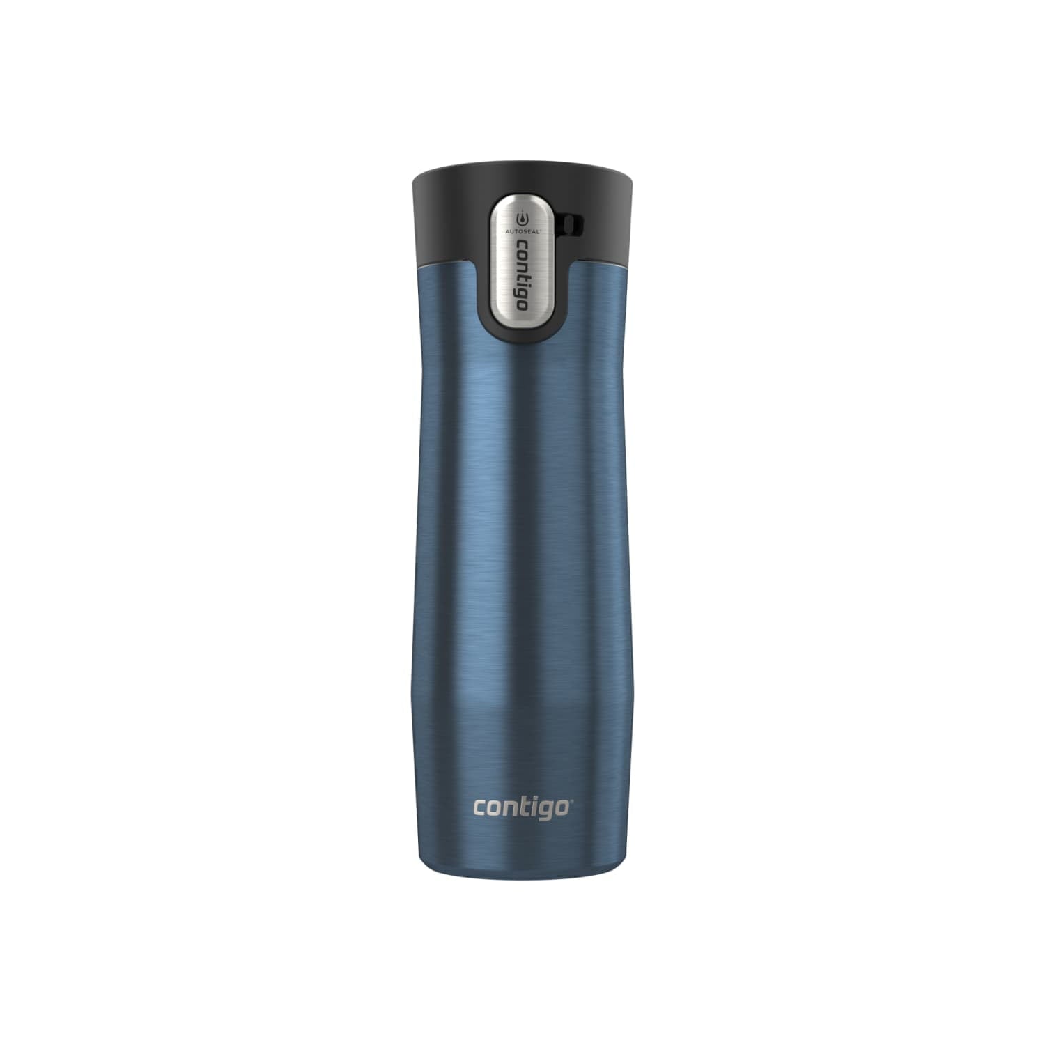 Contigo AUTOSEAL West Loop Vacuum-Insulated Stainless Steel Travel Mug with Easy-Clean Lid, 20 oz C006Z