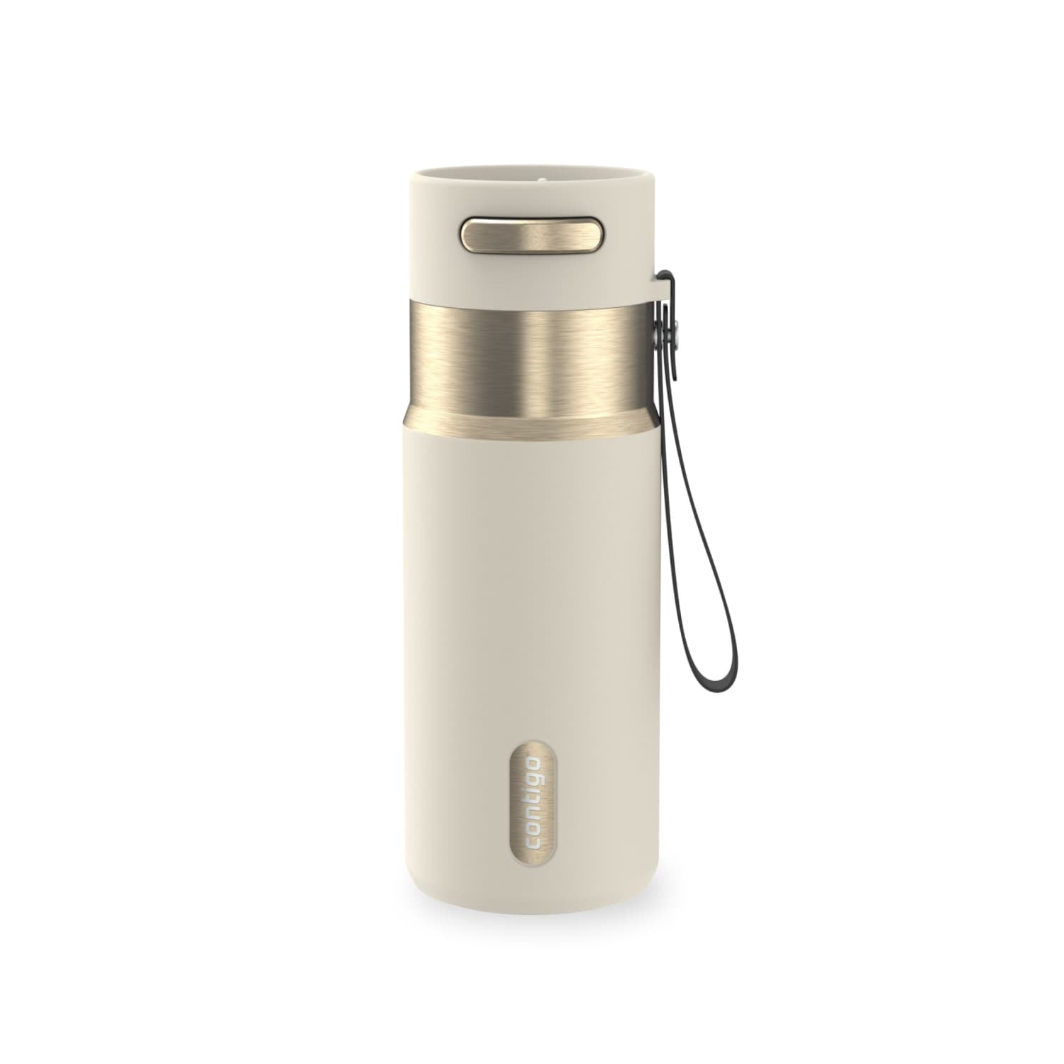 Contigo AutoSeal 16 oz Leakproof Water Bottle with Carrying Strap C023G
