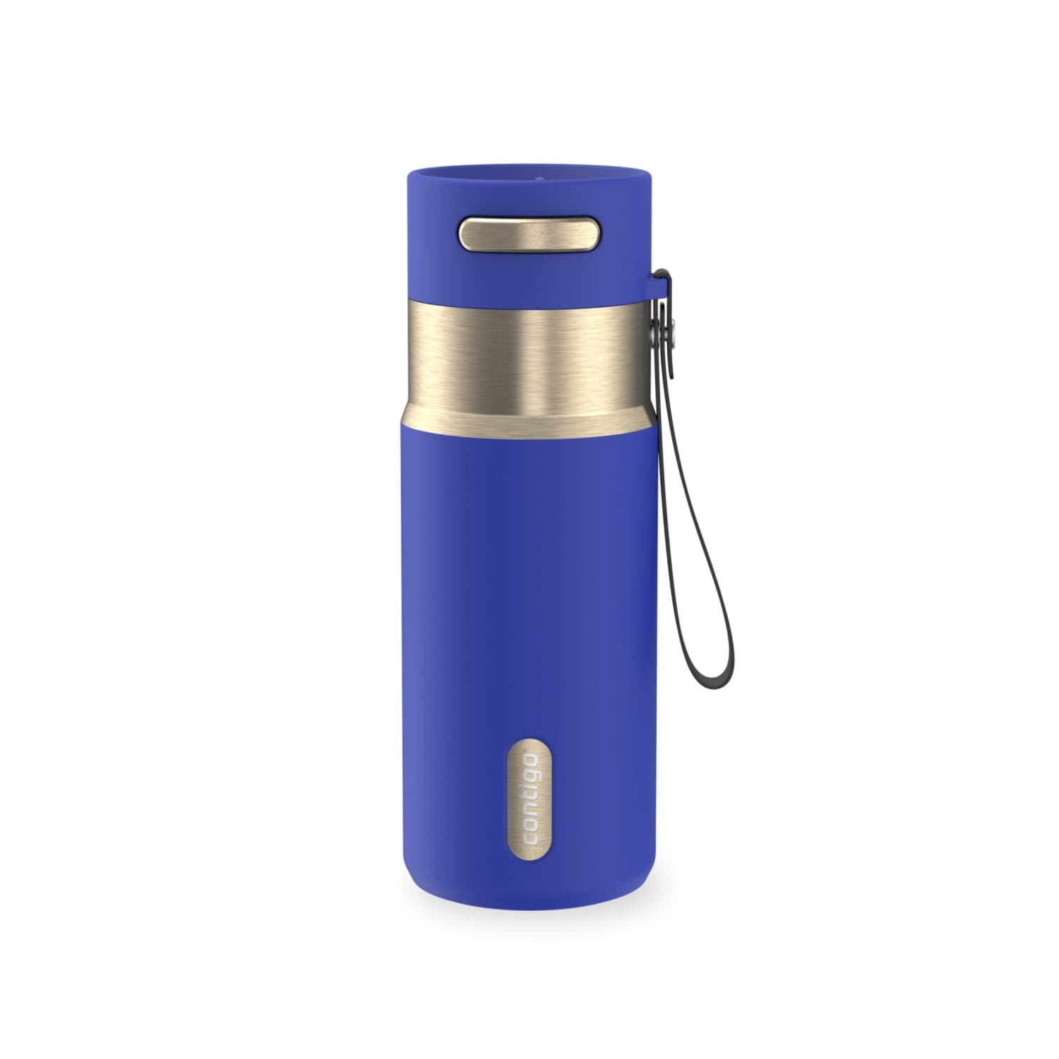 Contigo AutoSeal 16 oz Leakproof Water Bottle with Carrying Strap C023G