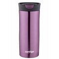Contigo Byron Stainless Steel Travel Mug with SNAPSEAL Lid Purple Radiant Orchid, 16 fl oz. C079J