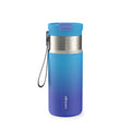 Contigo DualSip 16 oz Compact Leakproof Insulated Water Bottle with 2-Way Lid C049A