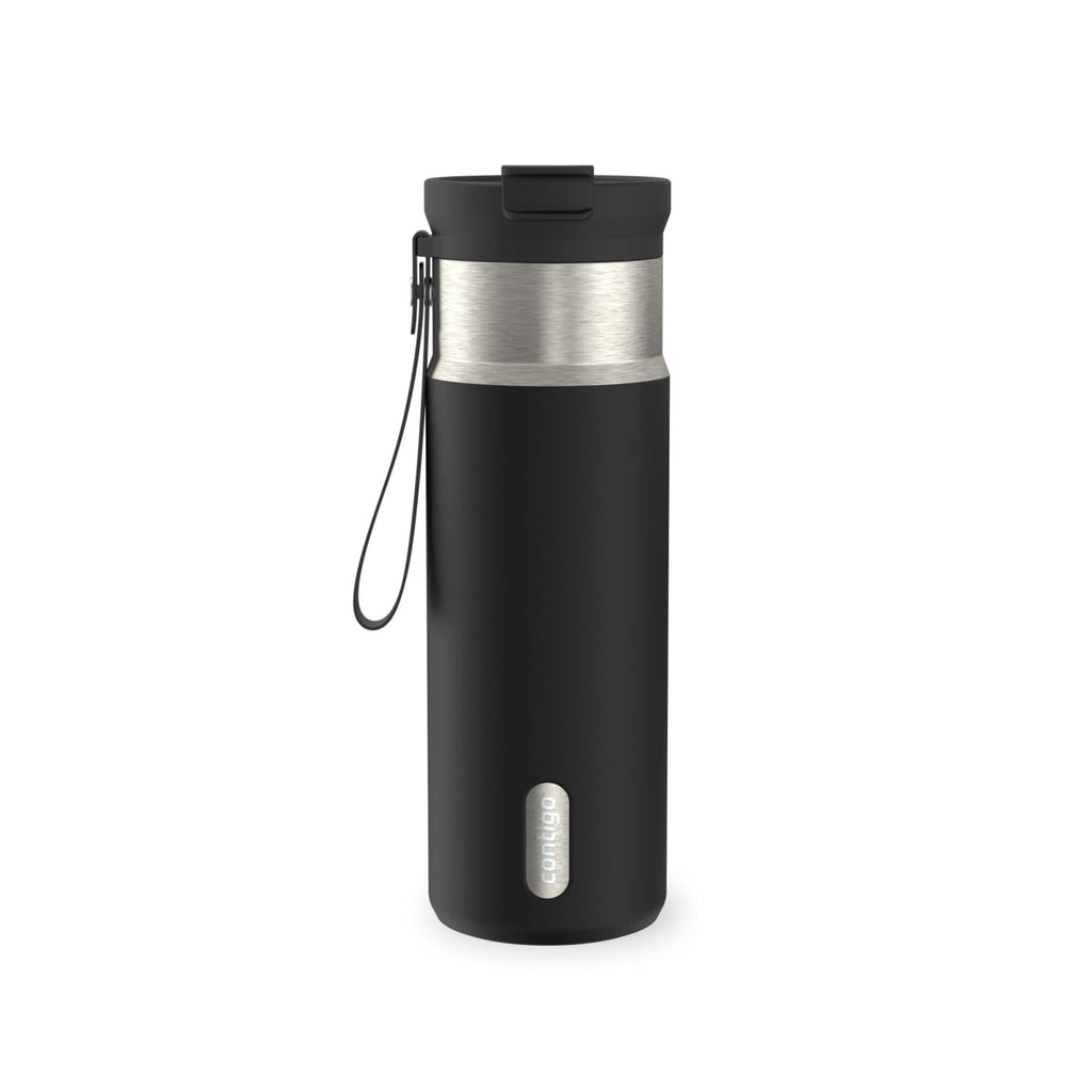 Contigo DualSip 20 oz Leakproof Insulated Water Bottle with 2-Way Lid C069C
