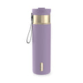 Contigo DualSip 24 oz Leakproof Insulated Water Bottle with Carrying Strap and 2-Way Lid C041M