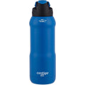 Contigo Fit Stainless Steel AUTOSPOUT Water Bottle with Straw, Blue Amp, 32 fl oz. C105H