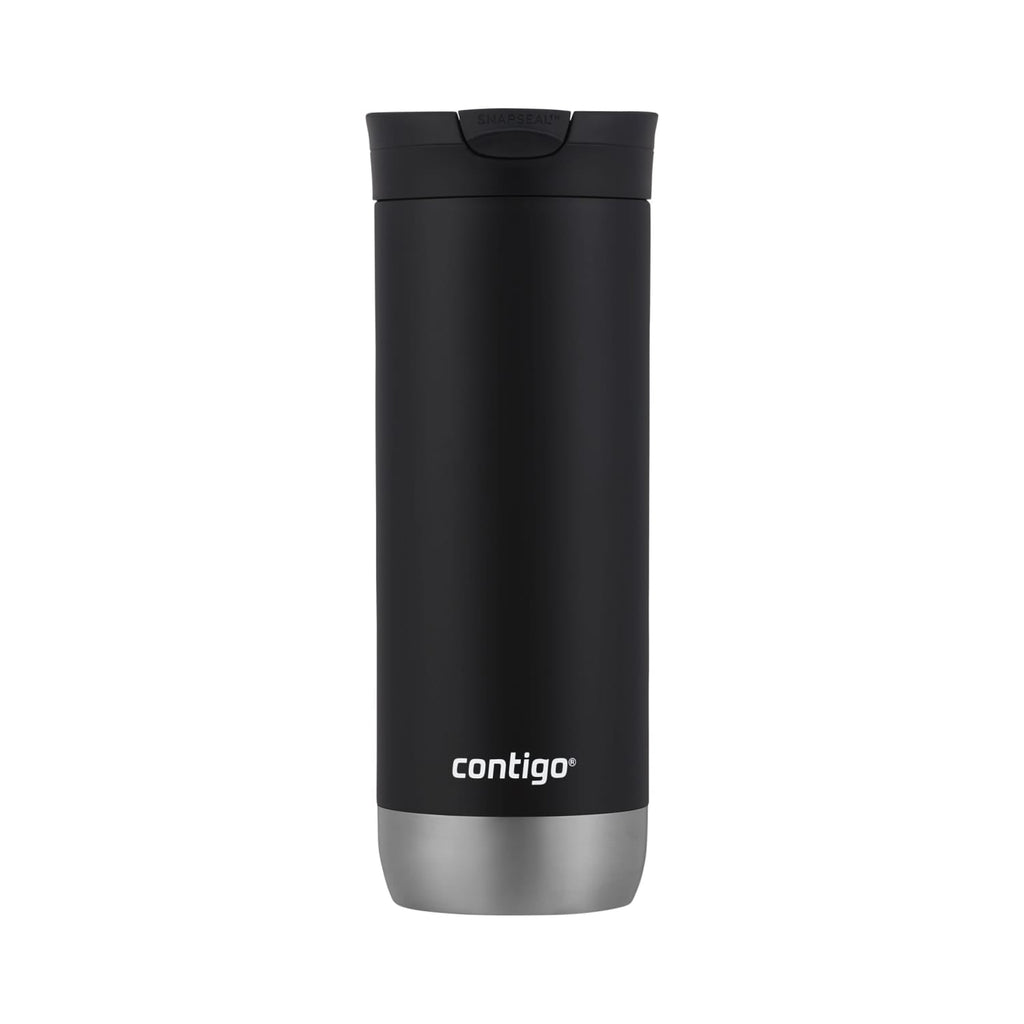 Contigo 16 oz. Huron 2.0 SnapSeal Stainless Steel Travel Mug - Licorice C001Z