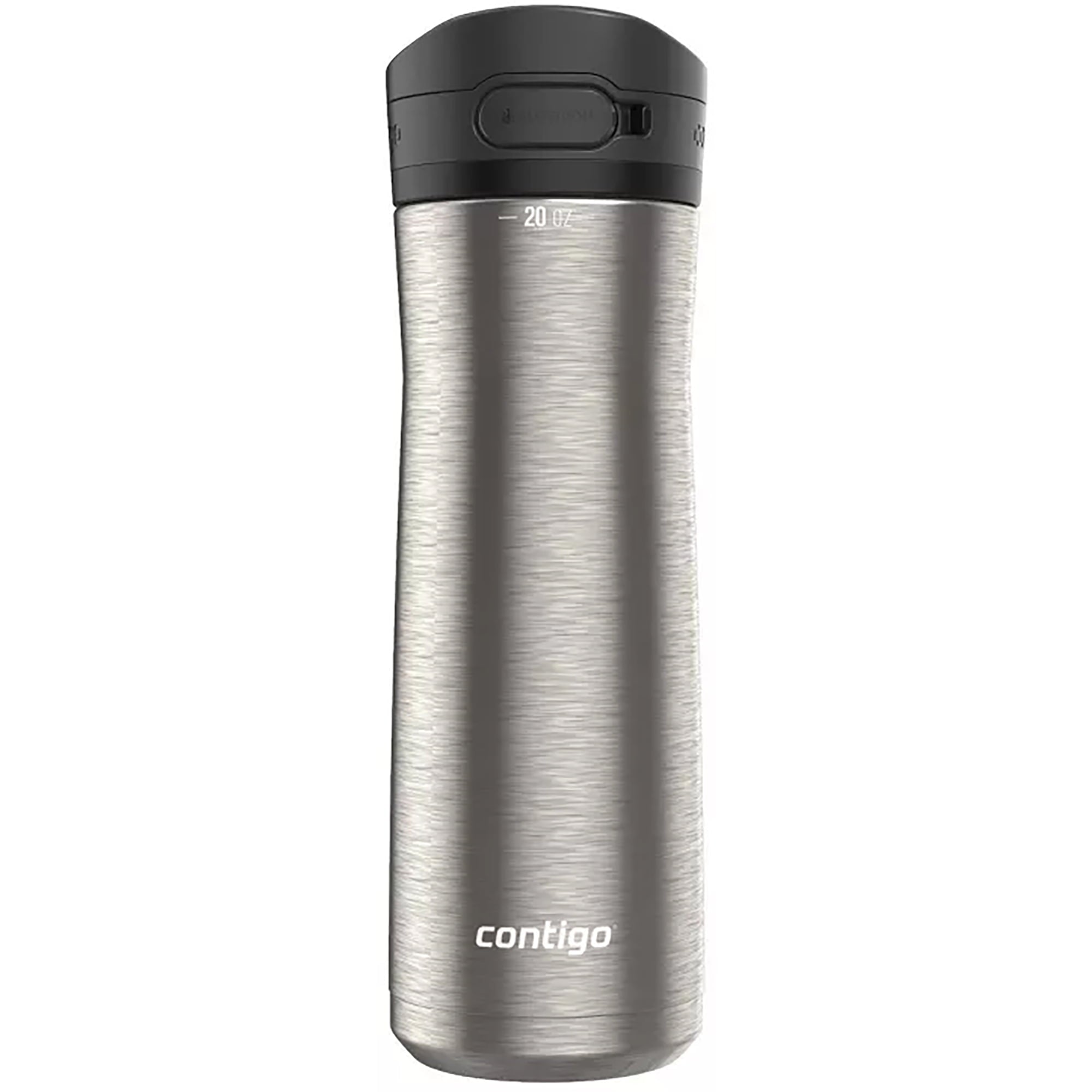 Contigo 20 oz. Jackson Chill 2.0 Water Bottle - Stainless Steel w/Licorice C059T