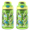 Contigo Kid's 14 oz. Aubrey Water Bottle 2-Pack - Bunnies/Frog C022S