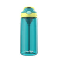 Contigo Kid's 20 oz. AutoSpout Straw Water Bottle - Juniper/Limelight C032D