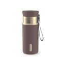 Contigo SnapSeal 16 oz Leakproof Stainless Steel Water Bottle with Carrying Strap C048E