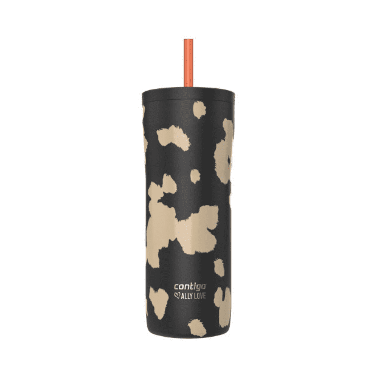 Contigo x Ally Love Streeterville 2.0 Stainless Steel Tumbler with Straw, 24 oz, Stellar Jay C112S