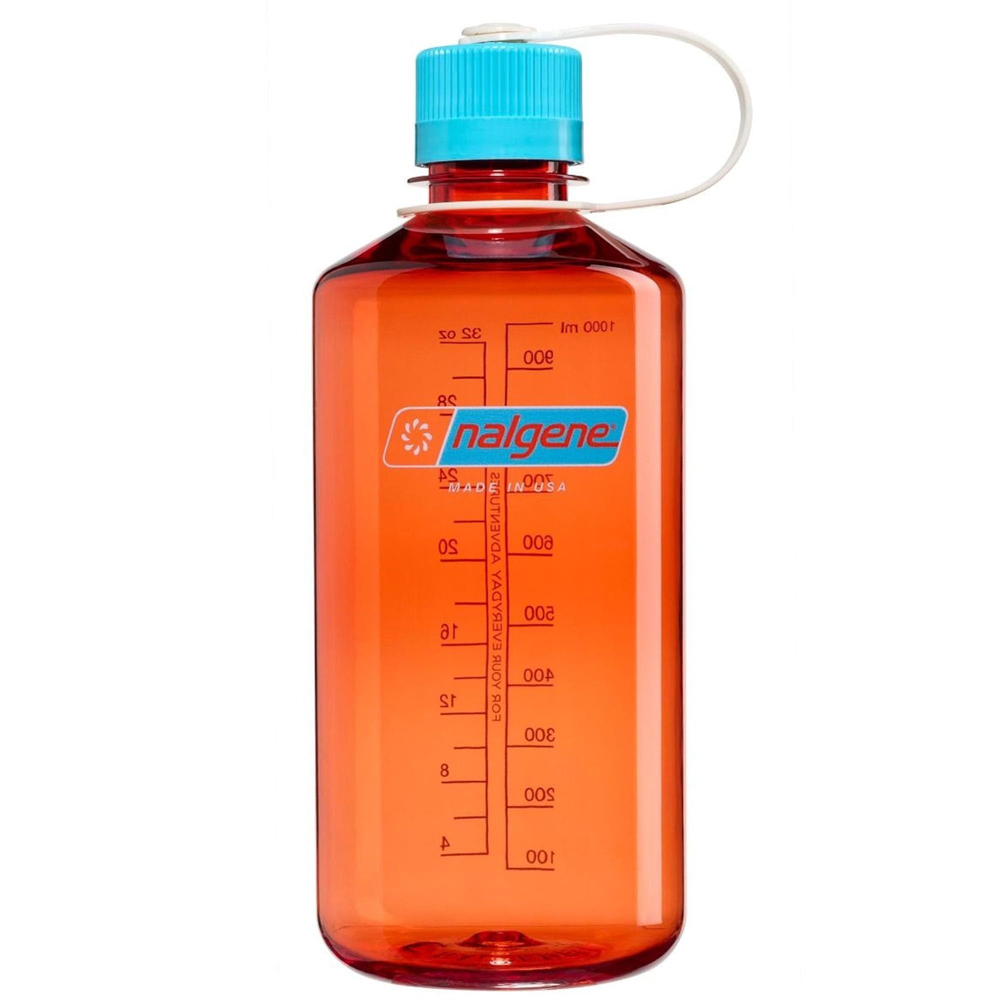 Nalgene Sustain 32 oz Narrow Mouth Plastic Water Bottle C138S