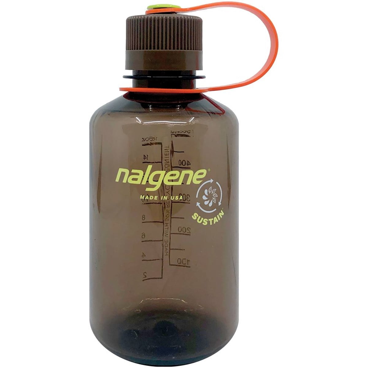 Nalgene Sustain 16 oz. Narrow Mouth Water Bottle - Cornflower Blue C141W