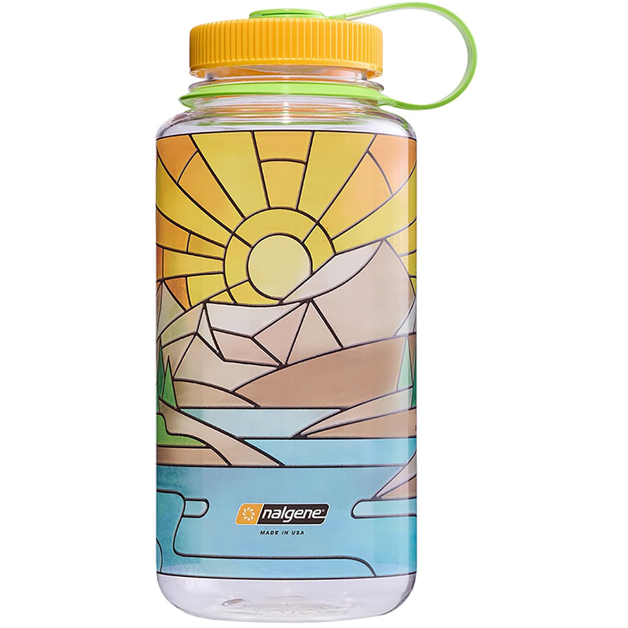 Nalgene Sustain 32 oz. Wide Mouth Water Bottle - Indigo C136C