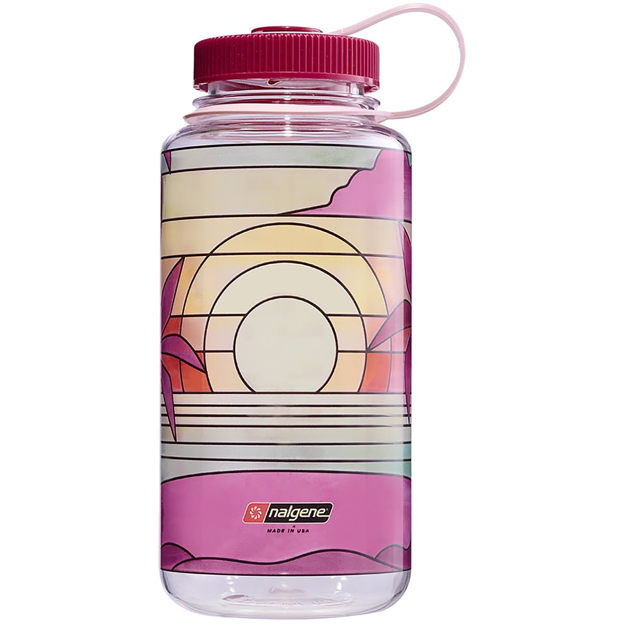 Nalgene Sustain 32 oz. Wide Mouth Water Bottle - Indigo C136C