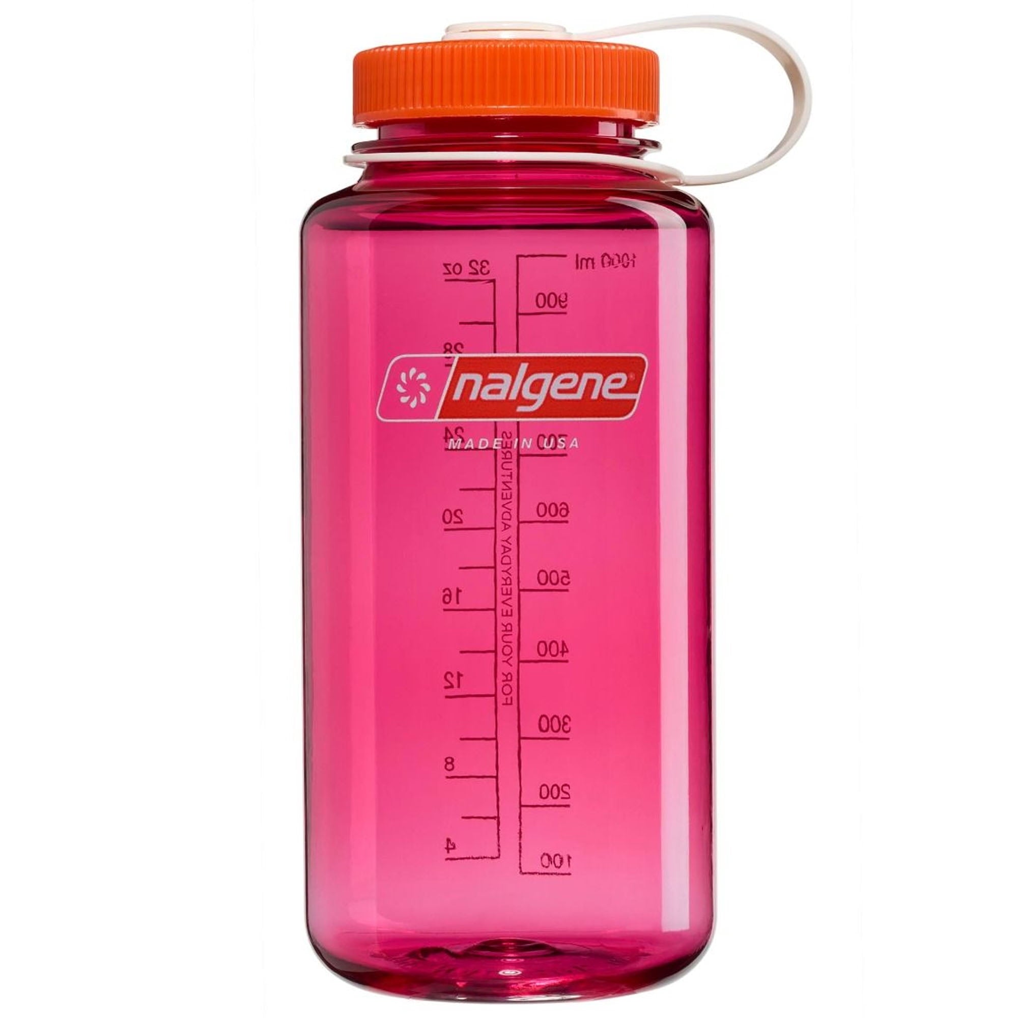 Nalgene Sustain 32 oz. Wide Mouth Water Bottle - Indigo C136C