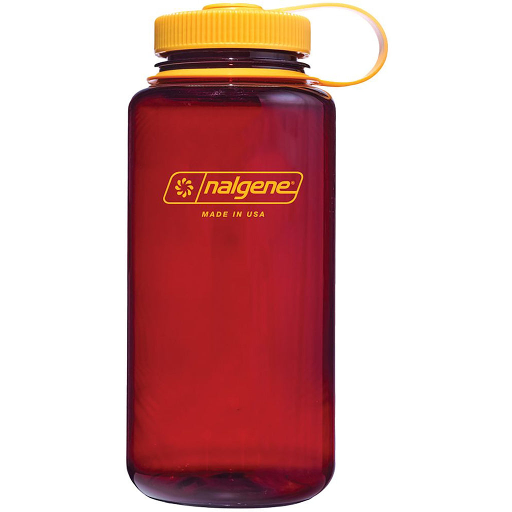 Nalgene Sustain 32 oz. Wide Mouth Water Bottle - Indigo C136C