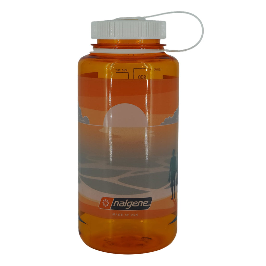 Nalgene Sustain 32 oz. Wide Mouth Water Bottle - Indigo C136C