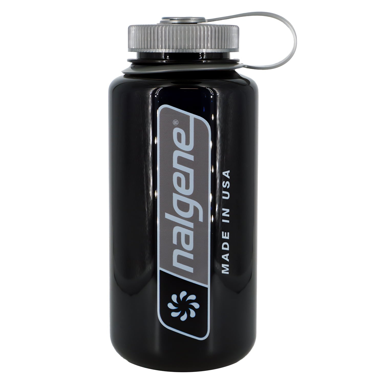 Nalgene Sustain 32 oz. Wide Mouth Water Bottle - Indigo C136C