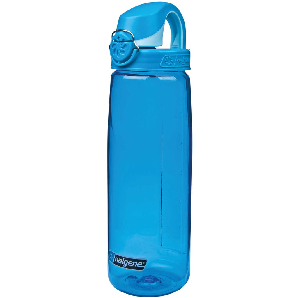 Nalgene Tritan OTF Water Bottle: 24oz, Glacial Blue C142N