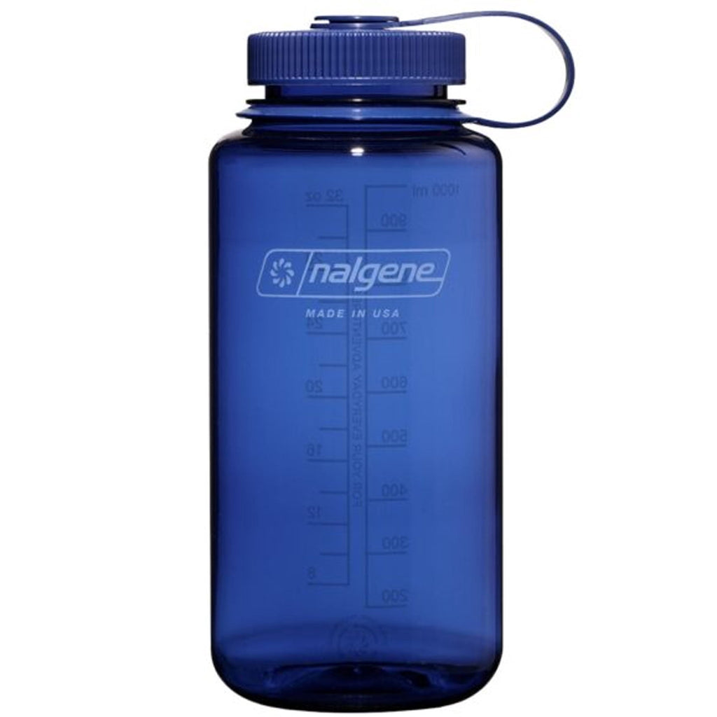 Nalgene Sustain 32 oz. Wide Mouth Water Bottle - Indigo C136C