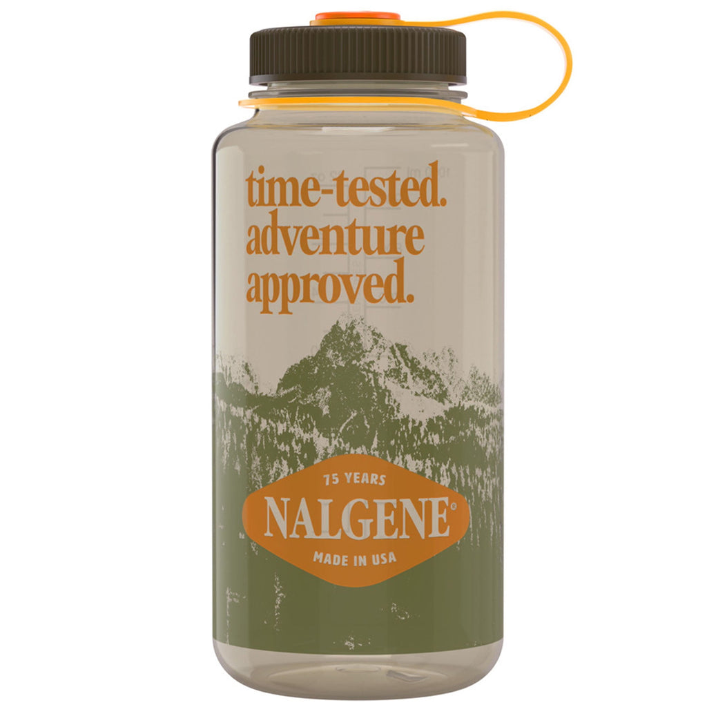 Nalgene Sustain 32 oz. Wide Mouth Water Bottle - Indigo C136C