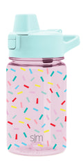 Simple Modern 12 fl oz Reusable Tritan Summit Water Bottle with Silicone Straw Lid | Birthday Cake C404B
