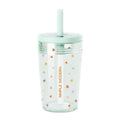 Simple Modern 12 fl oz Tritan Plastic Junior Tumbler with Silicone Straw Lid for Toddlers | Stars C399Q
