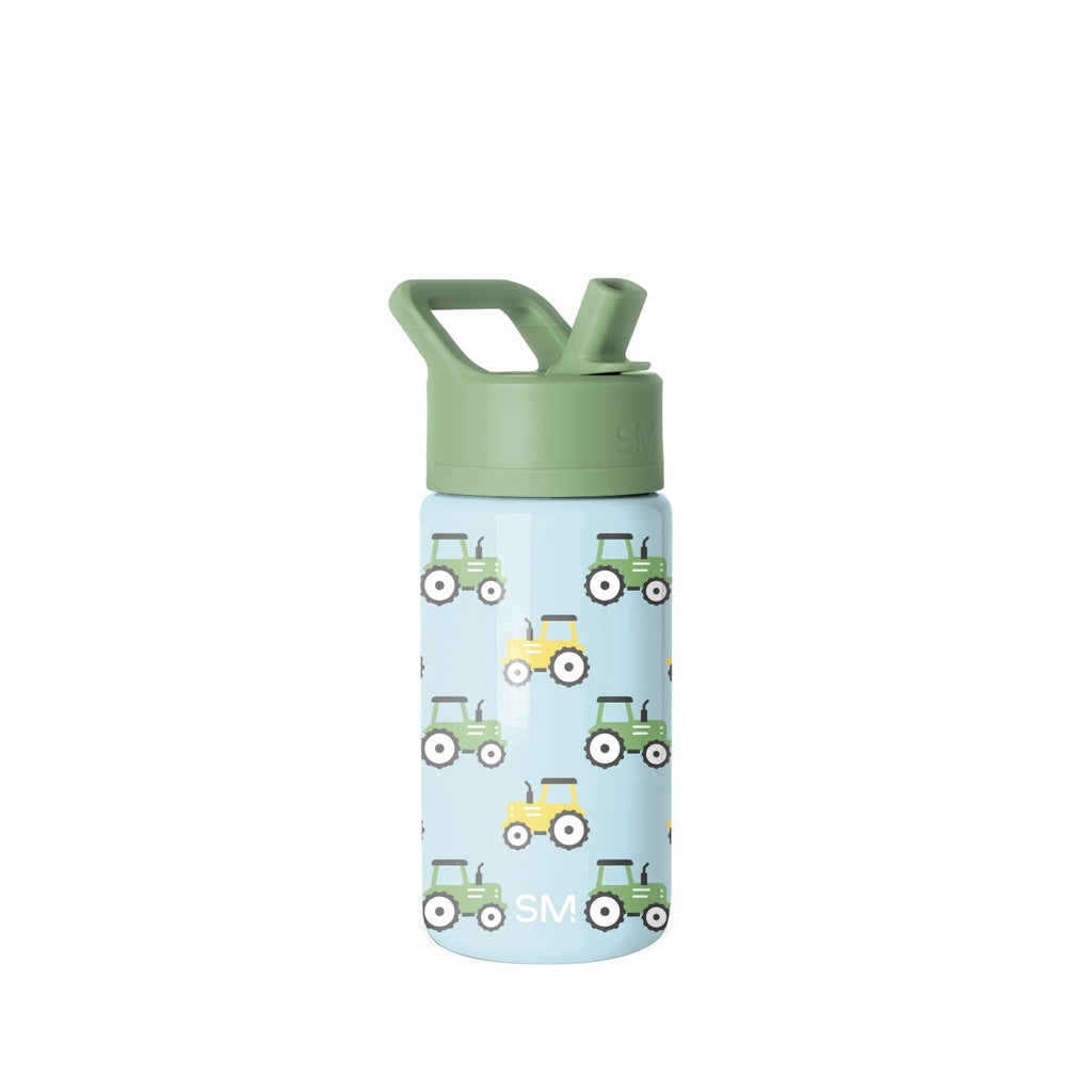 Simple Modern 14oz Summit Water Bottle with Straw Lid | Confetti C429X