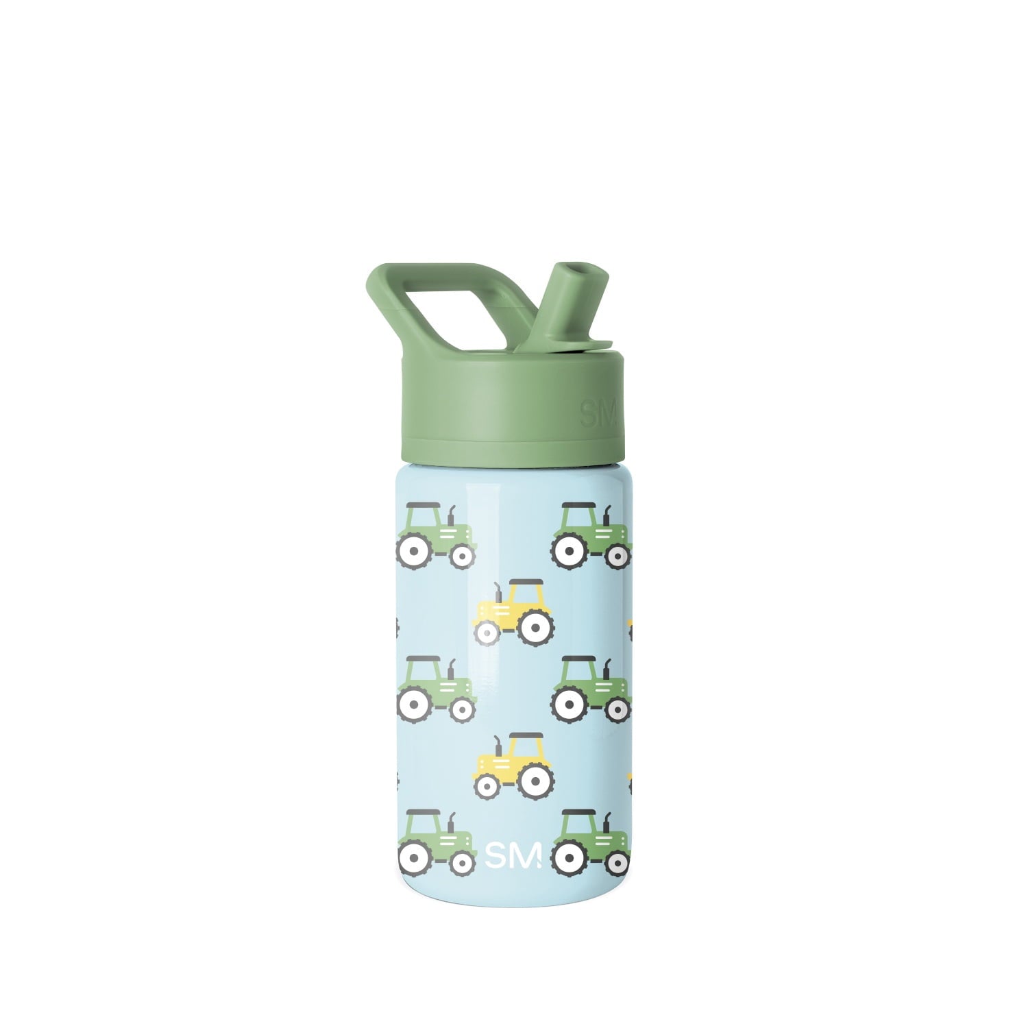 Simple Modern 14oz Summit Water Bottle with Straw Lid | Confetti C429X