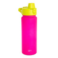 Simple Modern 22 fl oz Reusable Tritan Summit Water Bottle with Silicone Straw Lid|Raspberry Chartreuse C405L