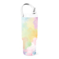 Simple Modern 24 fl oz Insulated Stainless Steel Trek Pivot Tumbler with Straw Lid and Top Handle|Cotton Candy Tie Dye C407Z