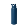 Simple Modern 30 fl oz Insulated Stainless Steel Summit Wide Mouth Water Bottle with Straw Lid | Slumberland C396Y