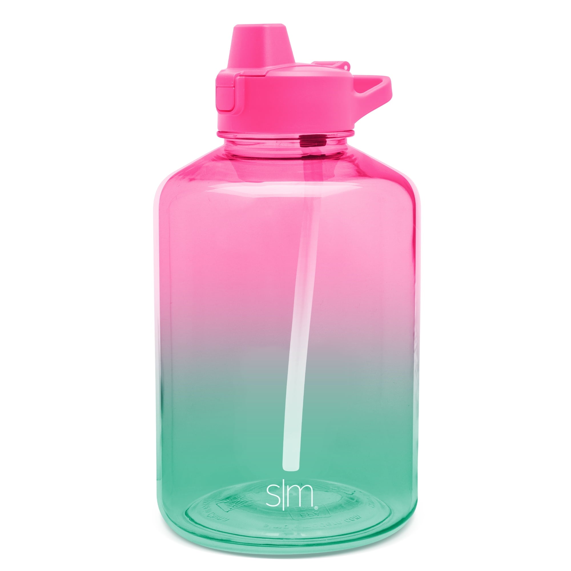 Simple Modern 64 Fluid Ounces Plastic Summit Water Bottle with Straw Lid - Malibu C415F